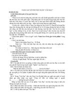 NAM CAO VỚI TRUYỆN NGẮN LÃO HẠC