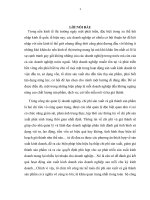 kế toán chi phí và tính giá thành sản phẩm tại Công ty Cổ Phần Dịch Vụ Vệ Sinh Môi Trường Đông Khê
