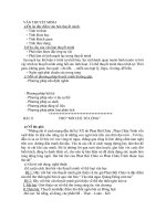 ÔN TẬP VĂN THUYẾT MINH