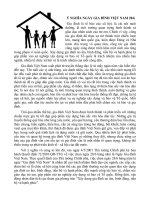 Bài viết về chủ đề ý nghĩa ngày gia đình việt nam 