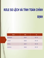 slide Bảo vệ quá dòng  Thầy Tùng HTD
