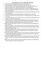 Đề cương ôn thi môn tư tưởng hồ chí minh có đáp án 