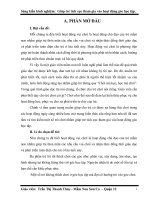 SKKN giup tre tich cuc tham gia vao hoat dong goc hoc tap