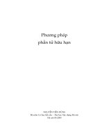 Phương Pháp Phần Tử Hữu Hạn - Đại Học Xây Dựng