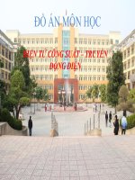 Bài thuyết trình ứng dụng phần mềm psim mô phỏng bộ biến đổi điện áp xoay chiều