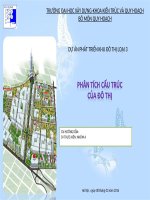 Phân Tích Cấu Trúc Của Đô Thị  Đại Học Xây Dựng