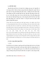 Luận văn tốt nghiệp chiến lược phát triển bền vững du lịch đà lạt 