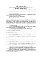 Bài diễn văn khai mạc đại hội đại biểu toàn quốc mặt trận tổ quốc việt nam 