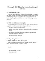 Đồ Án Điều Hòa Không Khí Thiết Kế Hệ Thống Điều Hòa Không Khí Cho Khu Văn Phòng Dùng Máy Điều Hòa Dạng Tủ