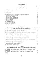 Đồ án Quản lý chất thải rắn ở quận 4. thành phố Hồ Chí Minh