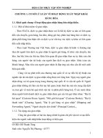 Báo cáo thực tập tốt nghiệp Giao nhận hàng hóa nhập khẩu tại Công ty TNHH Vận tải Thương mại Hà Anh