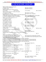 Luyện thi đại họ môn vật lý cấu tạo hạt nhân   độ hụt khối