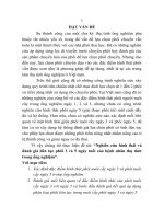 Tóm tắt luận án Nghiên cứu hình thái và đánh giá liên tục phôi 3 và 5 ngày tuổi của bệnh nhân thụ tinh trong ống nghiệm