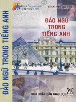 Đảo Ngữ Trong Tiếng Anh Thục Vy