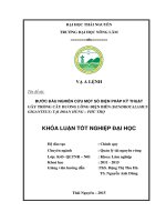 Bước đầu nghiên cứu một số biện pháp kỹ thuật gây trồng cây bương lông điện biên (dendrocalamus giganteus) tại đoan hùng – phú thọ 