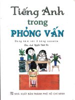Tiếng anh trong phỏng vấn phần 2