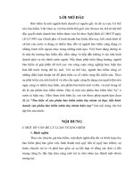 Thực tiễn kinh doanh sản phẩm bảo hiểm nhân thọ nhóm hiện nay