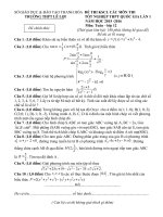 Đề thi thử môn toán trường THPT Lê Lợi - Thanh Hóa lần 1 năm 2016