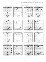 Tập đề bài luyện tập cờ tướng các cách chiếu hết cơ bản và vận dụng 