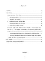 Tìm hiểu về sản phẩm bảo hiểm nhân thọ nhóm và thực tiễn kinh doanh sản phẩm bảo hiểm nhân thọ nhóm hiện nay