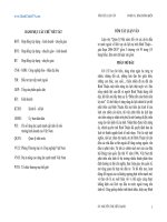 QUẢN lý NHÀ nước đối với các dự án đầu tư nước NGOÀI về LĨNH vực DU LỊCH tại TỈNH BÌNH THUẬN – GIAI đoạn 2006   2010 (TT) 