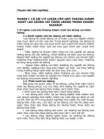 CÔNG tác KIỂM SOÁT LAO ĐỘNG và TIỀN LƯƠNG tại CÔNG TY đầu tư và xây DỰNG 579 