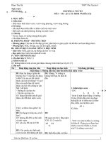 giáo án hình học 10 cơ bản