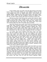 GIẢI QUYẾT các TRANH CHẤP hợp ĐỒNG KINH tế