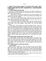 Phân tích mối quan hệ chi phí   doanh thu   lợi nhuận của dịch vụ lưu trú tại công ty cổ phần phương đông