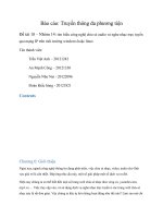 tìm hiểu công nghệ chia sẻ audio và nghe nhạc trực tuyến qua mạng IP trên môi trường windows hoặc linux