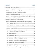 Đồ án  bãi chôn lấp CTR hợp vệ sinh huyện chợ mới