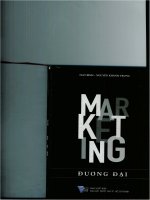 Marketing đương đại Ngô Bình Nguyễn Khánh Trung