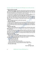 Tuyển tập câu hỏi cốt lõi chinh phục kì thi THPT quốc gia môn Hóa