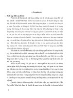 Nâng cao hiệu quả sử dụng nguồn vốn ODA của AFD cho dự án hỗ trợ quỹ đầu tư phát triển cần thơ và đà nẵng 