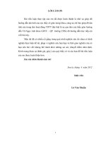 THỰC TRẠNG HOAT ĐÔNG THỂ DỤC THỂ THAO TẠI HUYỆN QUYNH NHAI