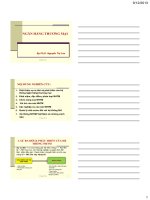 Slide tài chính tiền tệ Chương 4: Ngân hàng thương mại