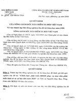 Chiến lược phát triển BHXH phục vụ mục tiêu phát triển kinh tế và xã hội đến năm 2020