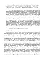 ỨNG DỤNG CÔNG NGHỆ ẢNH VIỄN THÁM KẾT HỢP DỮ LIỆU KHÍ TƯỢNG XÂY DỰNG BẢN ĐỒ NGUY CƠ HẠN HÁN PHỤC VỤ SẢN XUẤT XUẤT NÔNG NGHIỆP: TRƯỜNG HỢP NGHIÊN CỨU TRÊN ĐỊA BÀN TỈNH THỪA THIÊN HUẾ