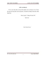 Ảnh hưởng của tỷ giá USD VND đến hoạt động thu hút đầu tư trực tiếp nước ngoài tại việt nam 