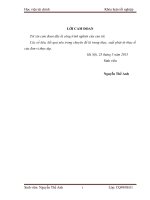 Tăng cường thu hút vốn đầu tư trực tiếp nước ngoài FDI từ singapore vào việt nam 