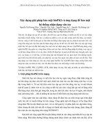 Một số vấn đề chọn lọc của Công nghệ thông tin và truyền thông, Hưng Yên, 19-20 tháng 08 năm 2010