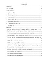 Thực trạng văn hóa quản lý của trường cao đẳng nông đông bắc