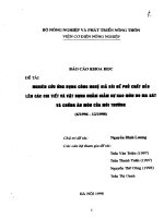 Nghiên cứu úng dụng công nghệ giả sôi đế phủ chất dẻo lên các chi tiết và vật dụng nhằm giảm sự hao mòn do ma sát và chống ăn mòn của môi trường