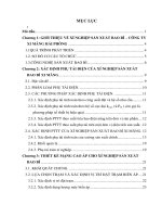 Tính toán thiết kế cung cấp điện cho xí nghiệp sản xuất bao bì – xi măng Hải Phòng