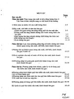 Nghiên cứu việc hình thành quản lý sử dụng quỹ bảo hiểm lương thực nhằm bình ổn giá cả thị trường