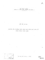Nghiên cứu phương pháp đánh giá hiệu quả kinh tế công trình thủy điện
