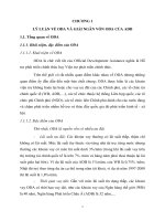 Giải pháp đẩy nhanh tiến độ giải ngân vốn ODA do ABD tài trợ cho dự án phát triển cơ sở hạ tầng nông thôn bền vững các tỉnh miền núi phía bắc tại tỉnh hòa bình 