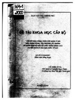 Vấn đề phân công, phân cấp quản lý giá giữa trung ương – địa phương, bộ, ngành và hoàn thiện bộ máy tổ chức nhằm nâng cao vai trò quản lý của nhà nước về giá