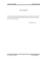 Hoàn thiện hoạt động thanh toán xuất nhập khẩu bằng phương thức tín dụng chứng từ tại ngân hàng TMCP   ngoại thương ( vietcombank ) chi nhánh thanh xuân 