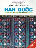 Hướng Dẫn Học Tiếng Hàn Quốc Giáo Trình Hoàn Hảo Nhất
